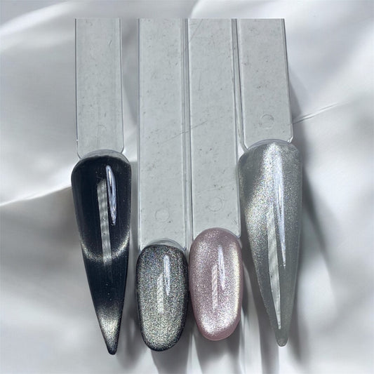 Cateye collection #1 - gel magnetico semipermanente 15ml - box da 6 pezzi