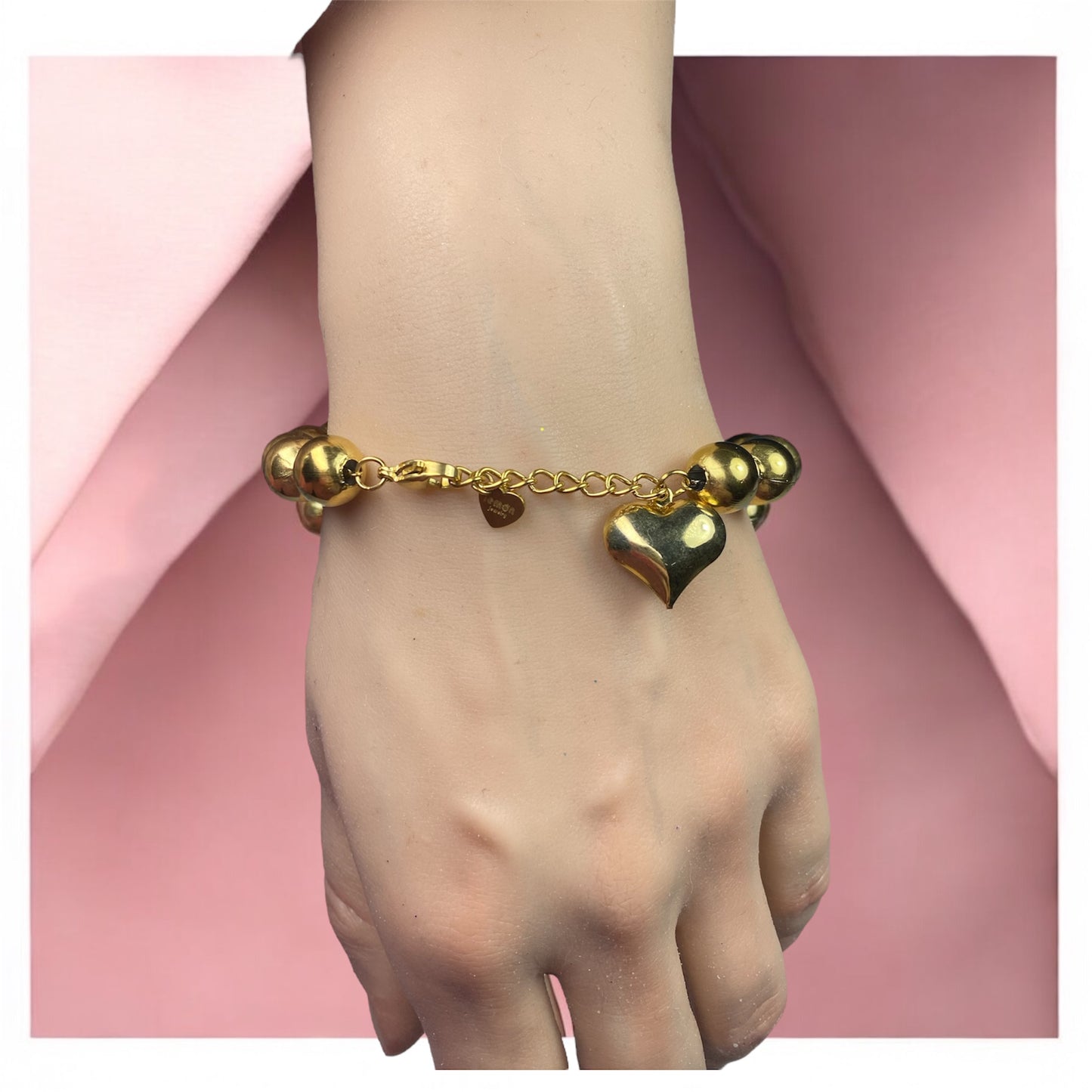Bracciale bolle 10mm