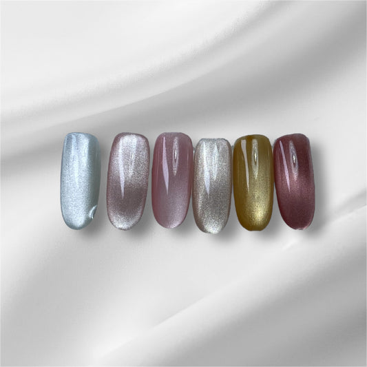 Cateye collection #1 - gel magnetico semipermanente 15ml - box da 6 pezzi