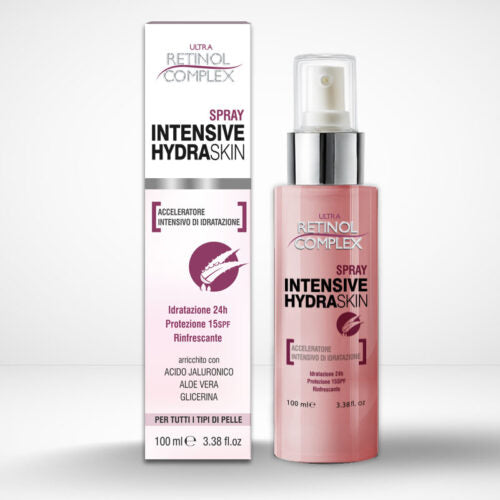 Spray intensive Hydra Skin - crema idratante spray per il viso e per le mani - 100ml