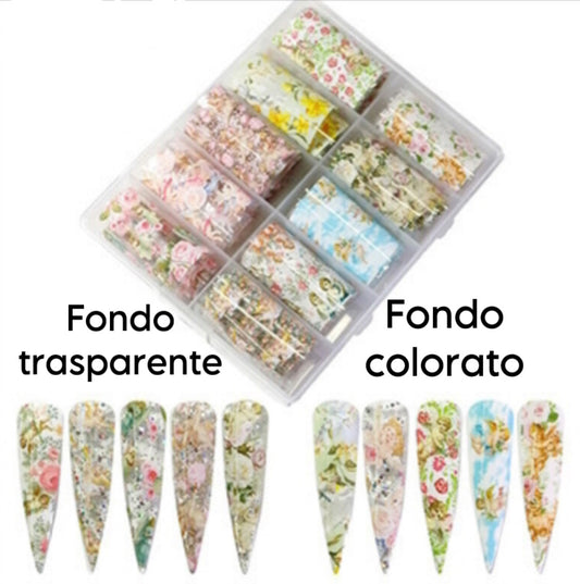 Transfer foil nailart- 26-1