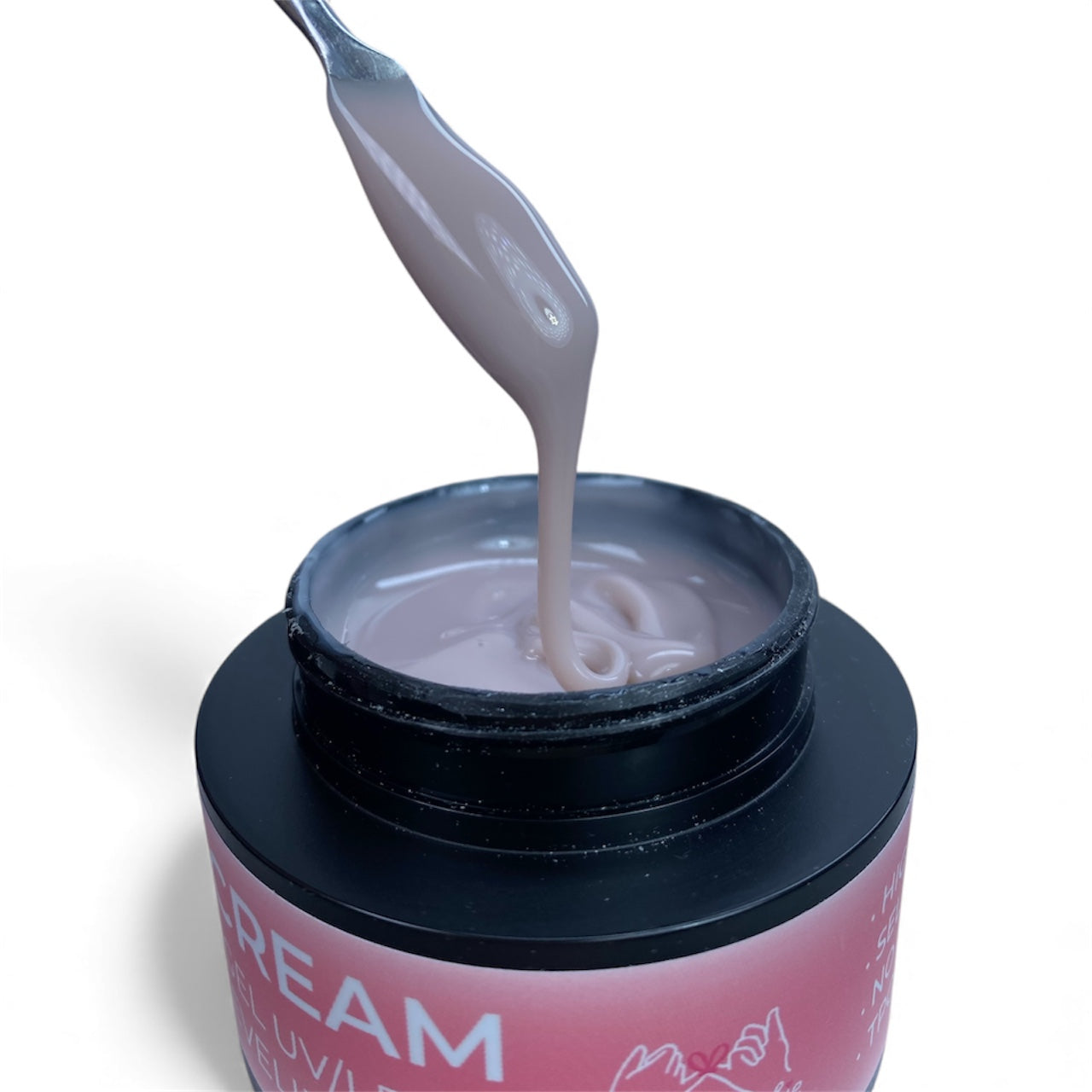 Soft Taupe builder gel - Easy Cream gel 50ml