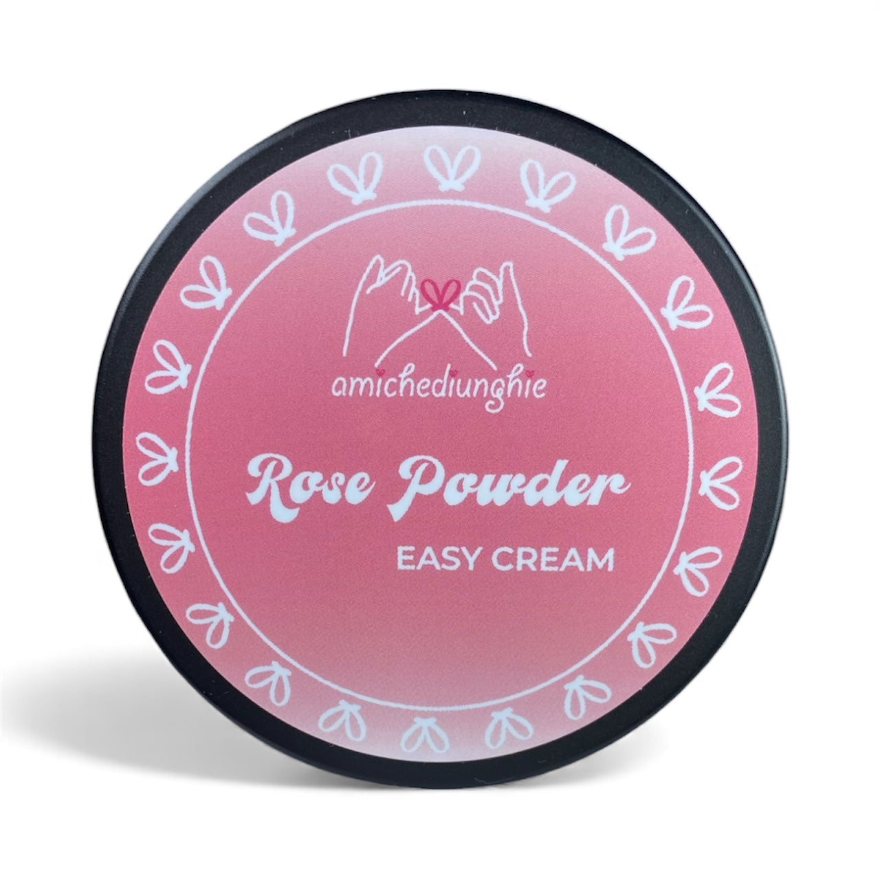 Rose Powder builder gel - Easy Cream gel 50ml