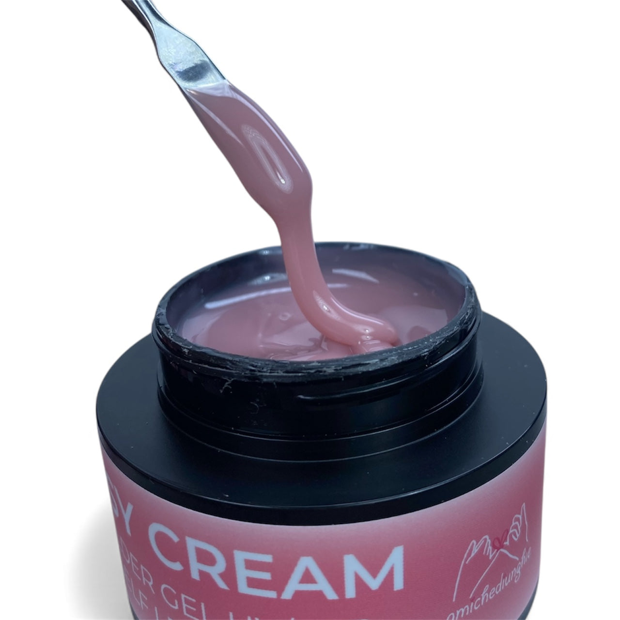 Rose Powder builder gel - Easy Cream gel 50ml