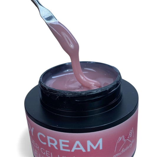 Rose Powder builder gel - Easy Cream gel 50ml