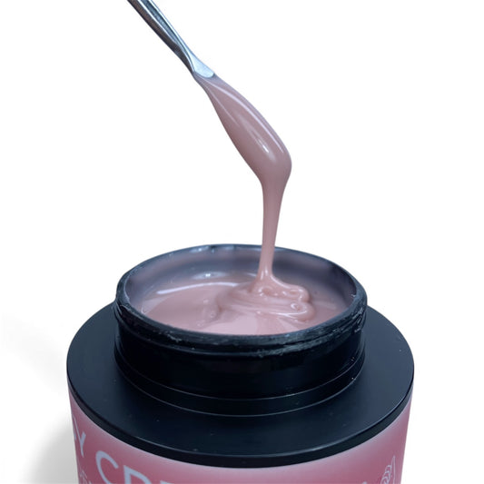 Pink Powder builder gel - Easy Cream gel 50ml