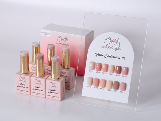 Nude collection #2 - 6pz semipermanente 15ml