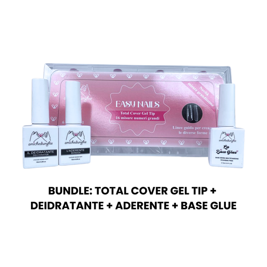 ADU Complete Method Kit – Total Cover Gel Tip + Sistema Preparazione e Applicazione