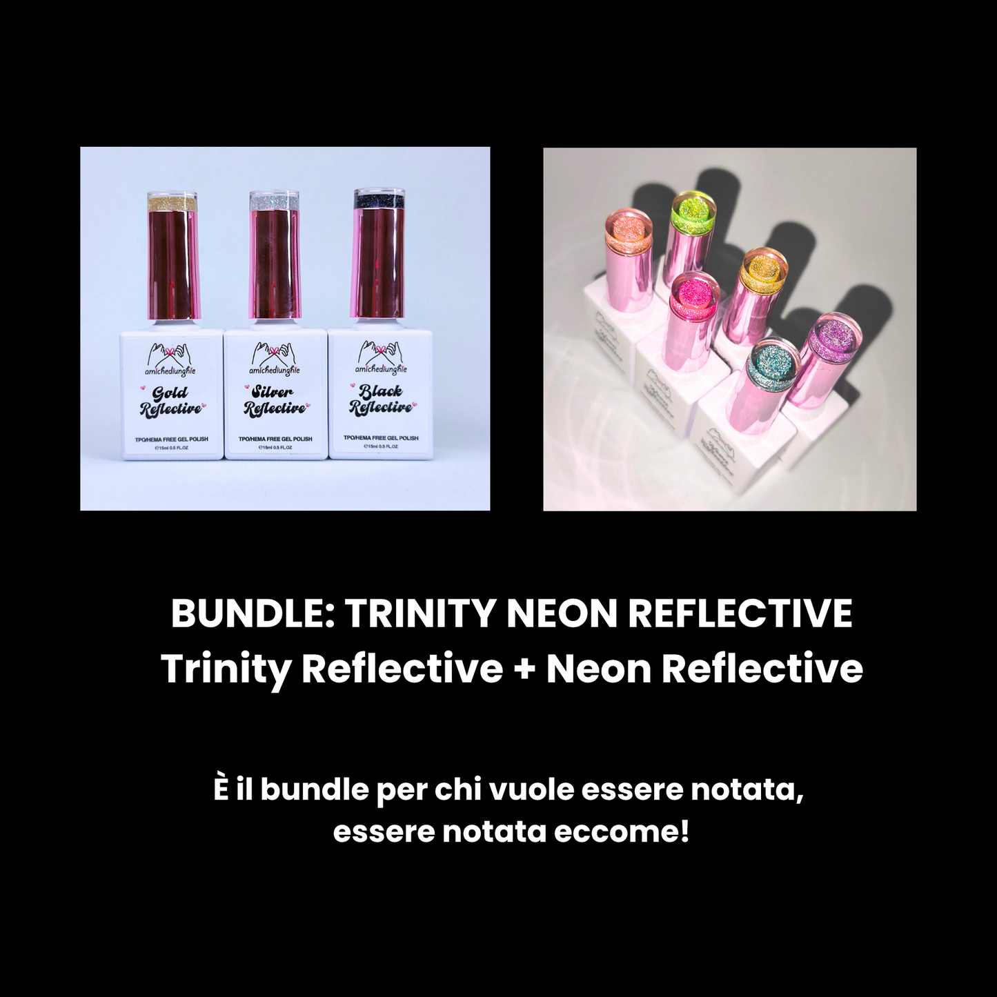 Trinity Reflective + Neon Reflective bundle