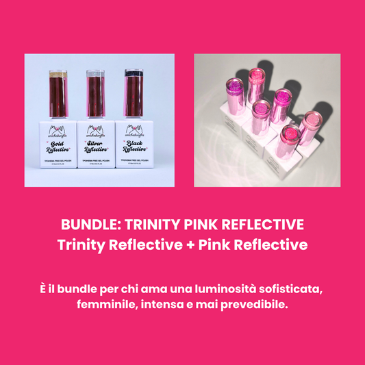 Trinity reflective + Pink Reflective bundle