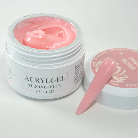 ACRYLGEL PINK ROSE 50ML - UV/LED