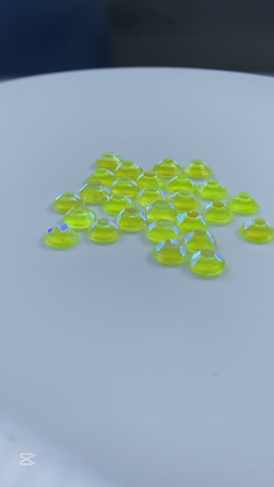 Strass Brillovsky Neon Yellow AB 100 pz