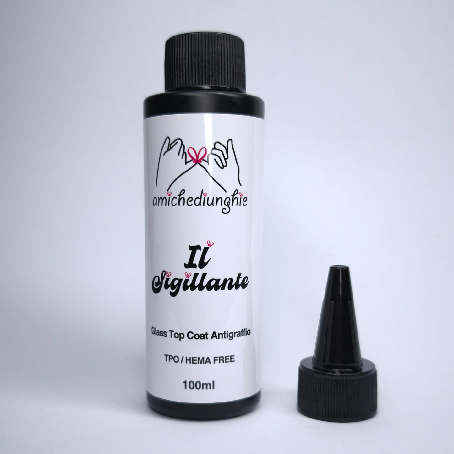 Il Sigillante Top Coat refill 100ml - bottiglia 100ml top coat refill