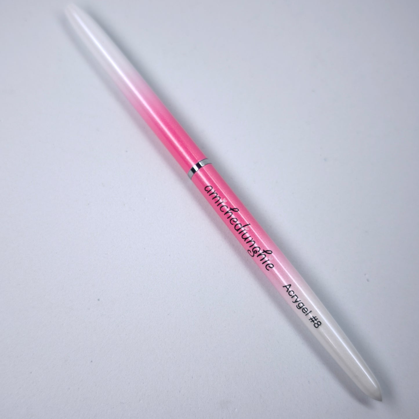 Pennello Acrigel n.8 – Precisione professionale per la modellazione dell'acrigel