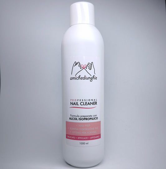 ADU Cleaner 1000ml alcol isopropilico - preparatore deidratante per unghia naturale - liquido per acrygel