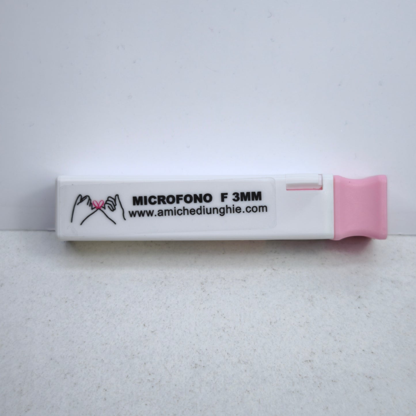 Punta fresa microfono diamante fine