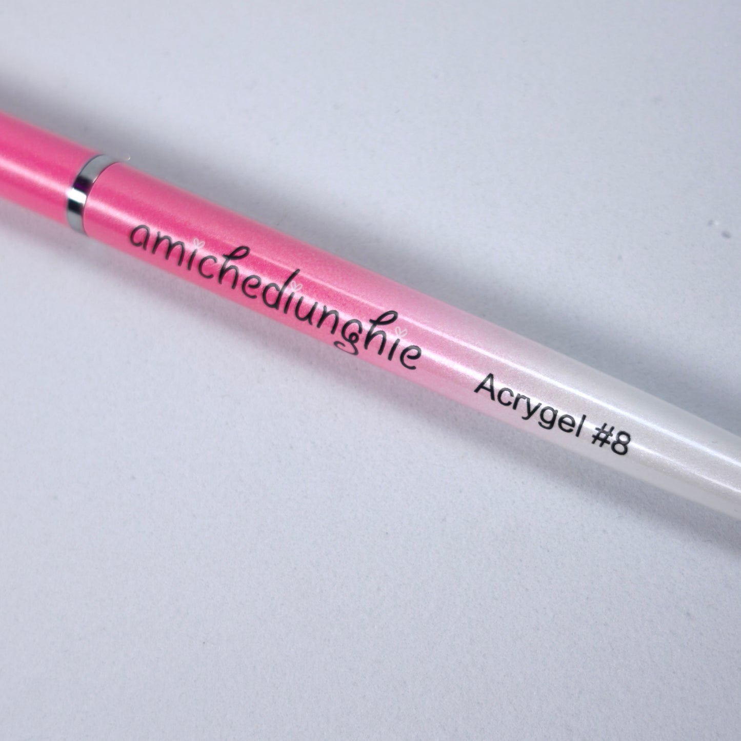 Pennello Acrigel n.8 – Precisione professionale per la modellazione dell'acrigel