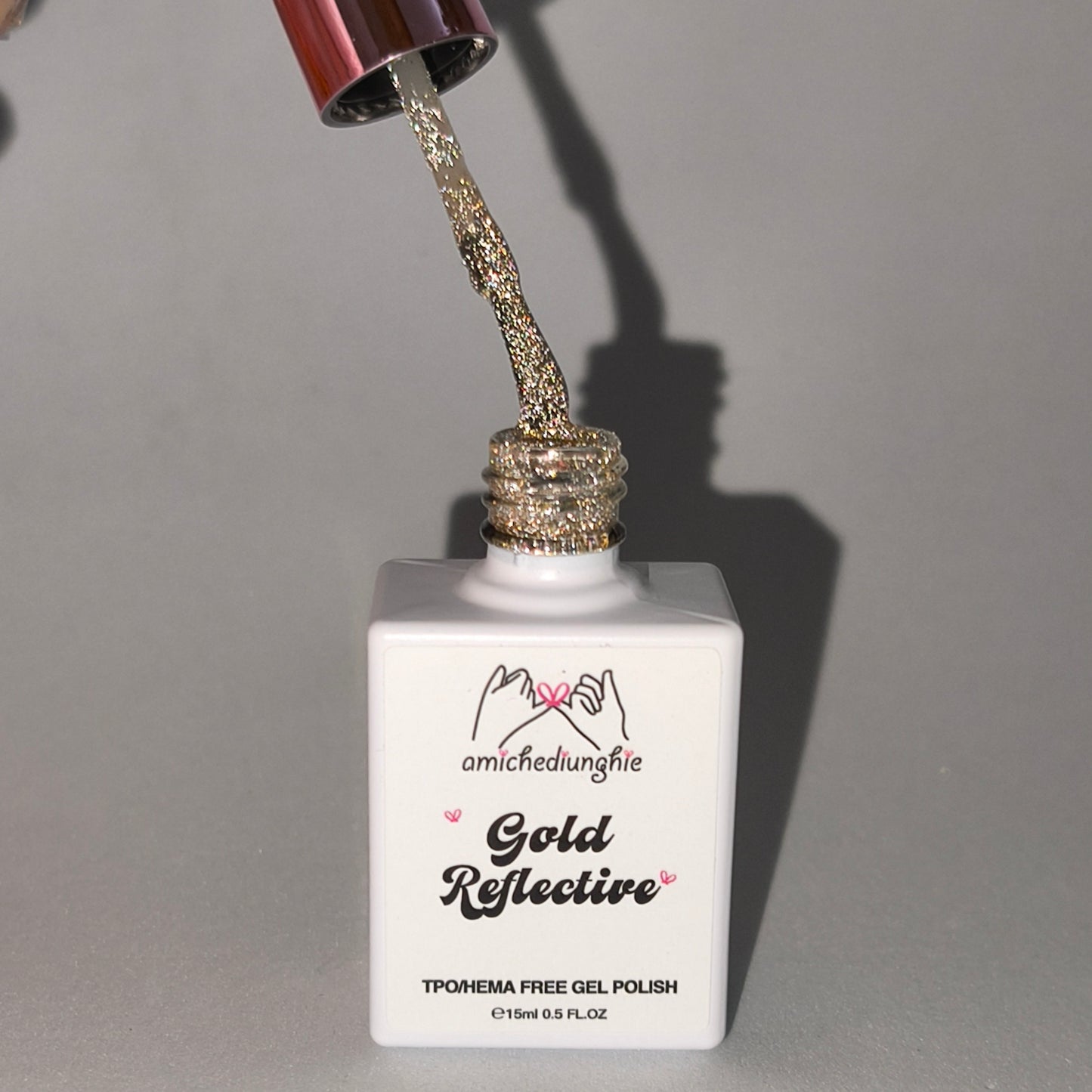 Reflective Trinity bundle Gold+Silver+Black - semipermanente riflettente 15ml