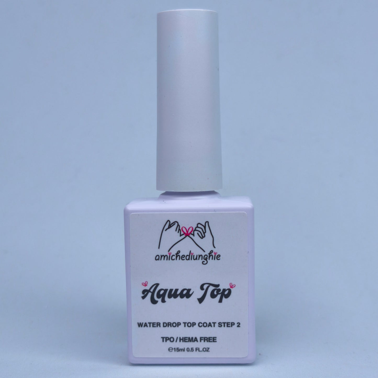 Aqua Top Coat 15ml - Sigillante Top Coat effetto gocce d'acqua