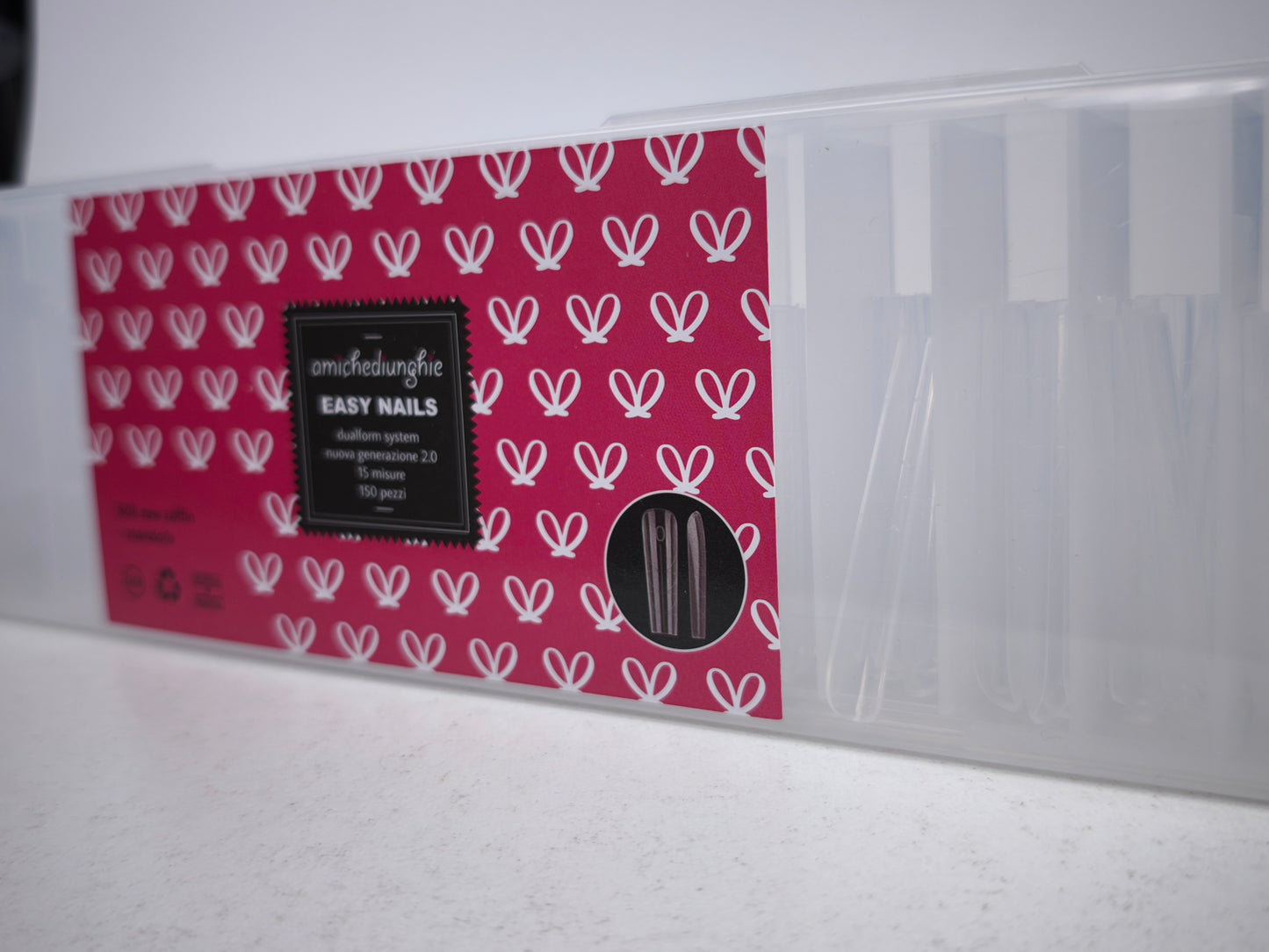 Dualform New Coffin 308 - dualform nuova coffin misure grandi - spessore cuticola 0mm