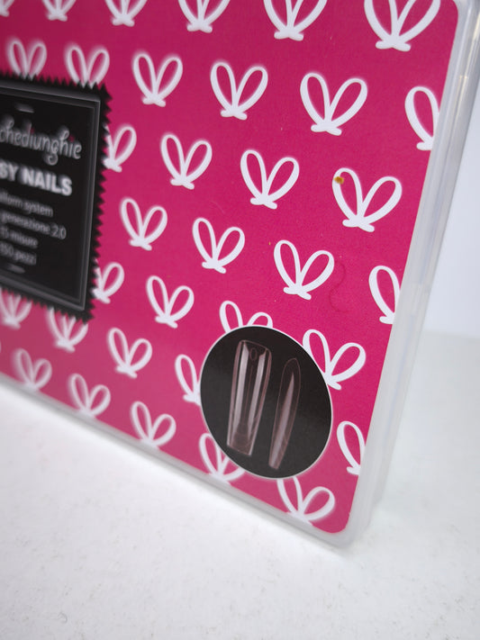 Dualform Ballerina Mandorla 501 - dualform ballerina mandorla misure grandi - spessore cuticola 0mm