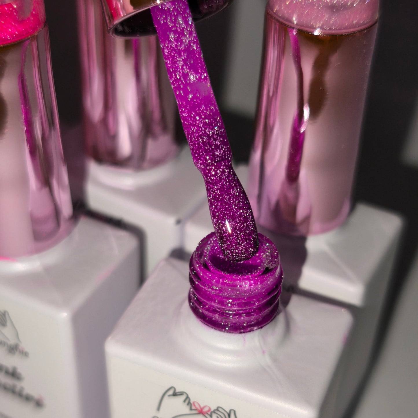 Trinity reflective + Pink Reflective bundle