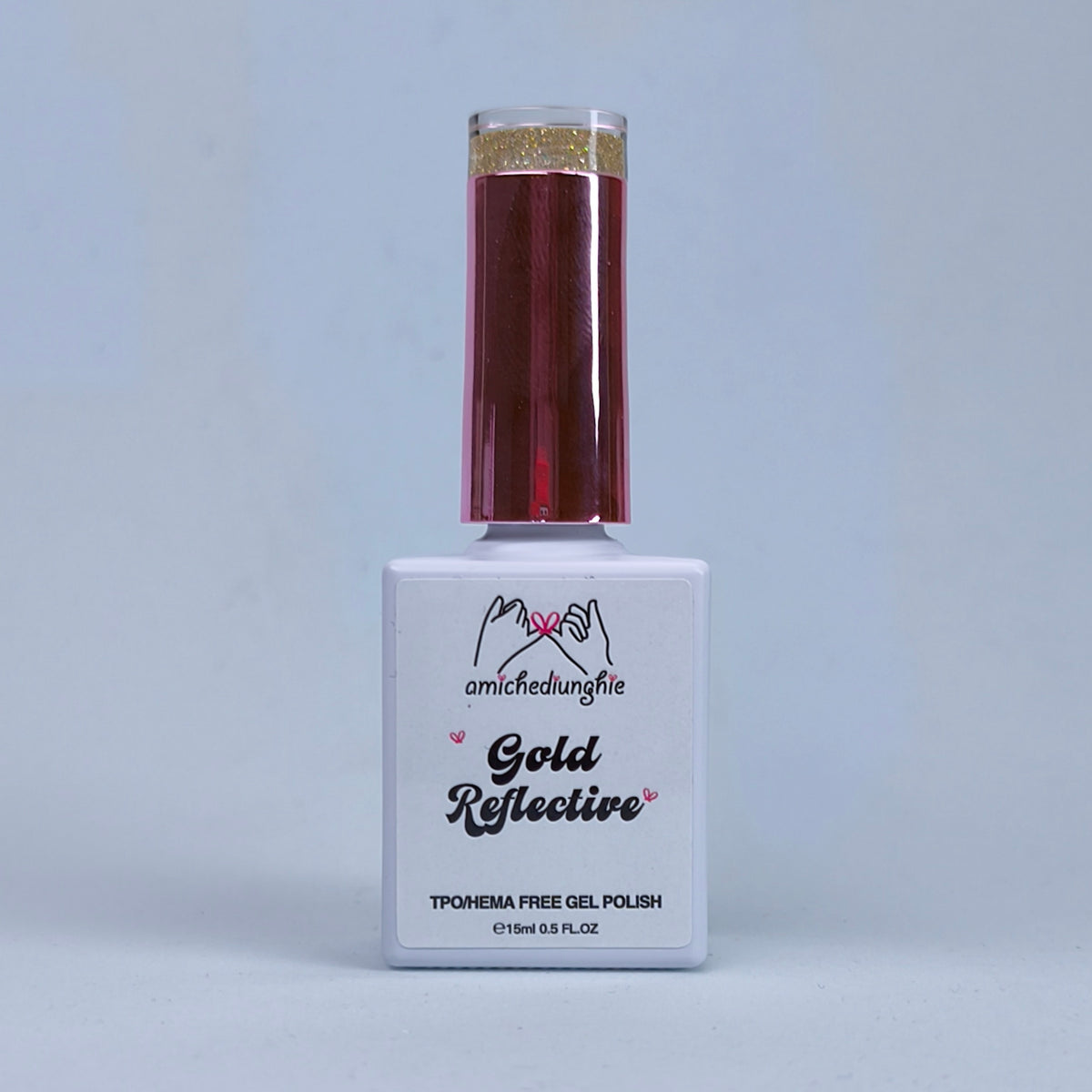 Gold Reflective - Gel Semipermanente Effetto Riflettente 15ml