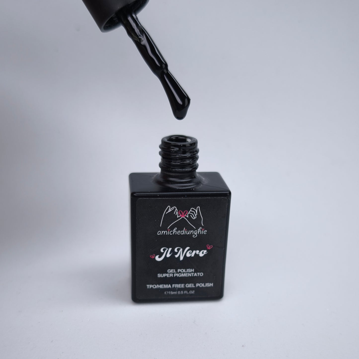 IL NERO - GEL POLISH SEMIPERMANENTE - SMALTO GEL 15ML