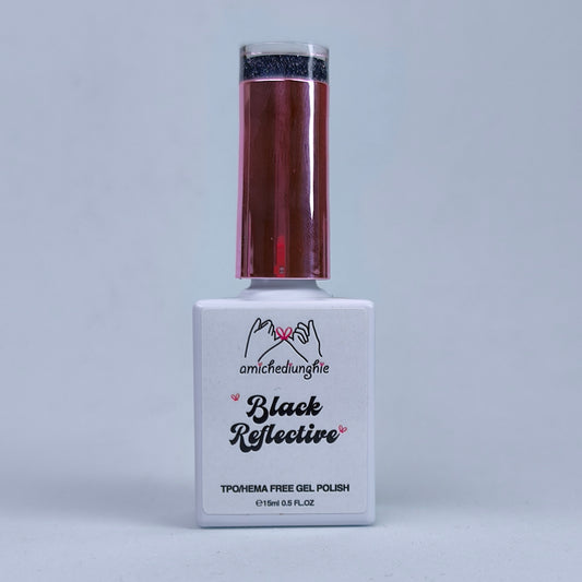Black Reflective - Gel Semipermanente Effetto Riflettente 15ml