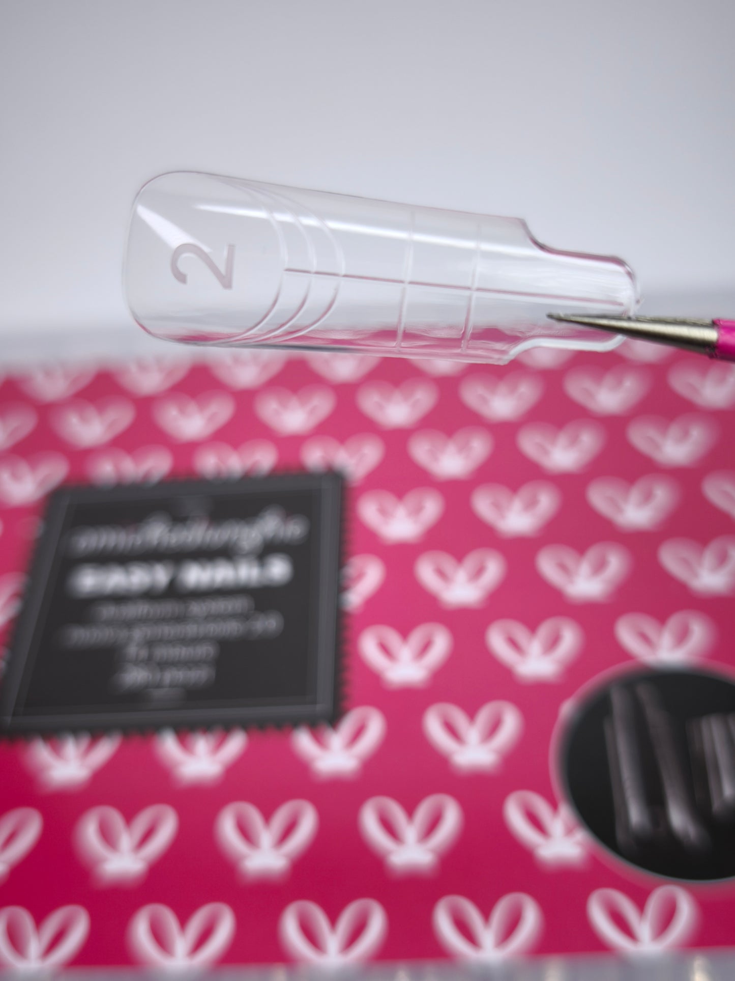 Sandwich Dualform 406 short square - dualform sandwich quadrato corto - spessore cuticola 0mm