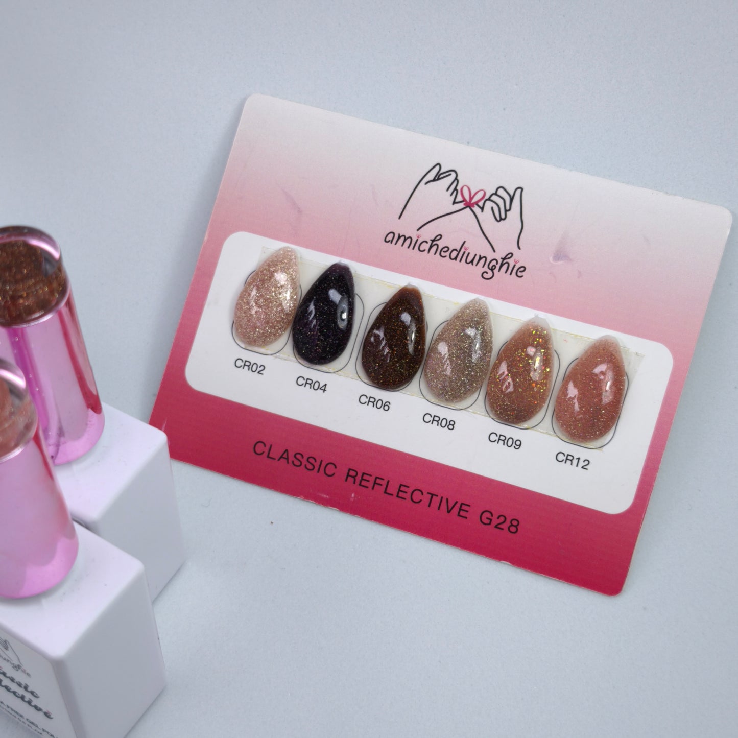 Reflective Classic Collection. Gel Polish semipermanente 6 pz. 15 ml.