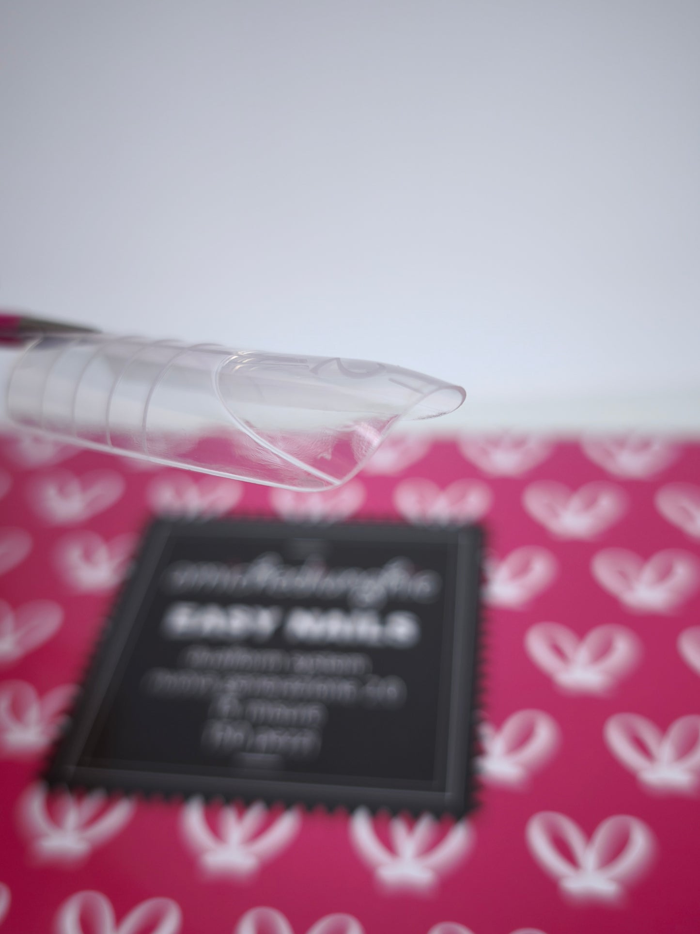 Dualform Square Perfect French 280 - dualform quadrata french perfetto - misure grandi - spessore cuticola 0mm