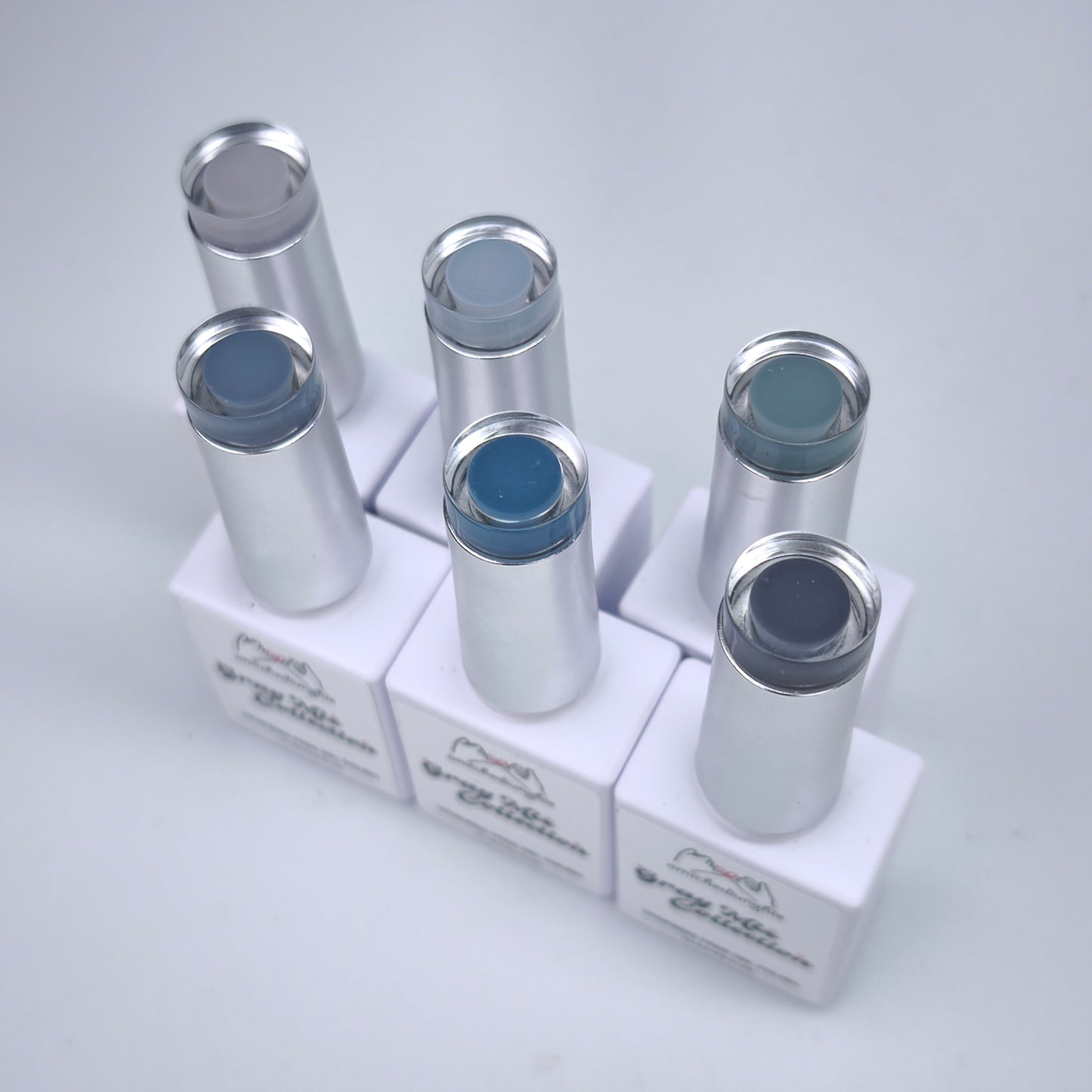 Grey Mix Basic Collection – Gel Semipermanente 6pz. 15 ml.