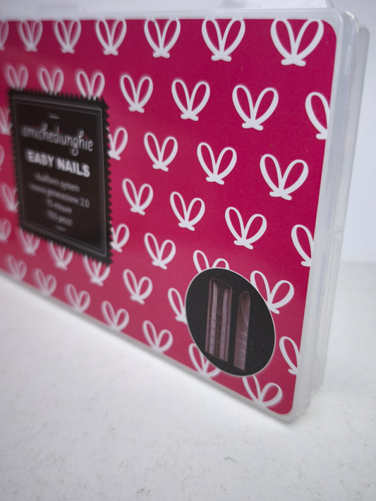 Dualform Square Perfect French 280 - dualform quadrata french perfetto - misure grandi - spessore cuticola 0mm