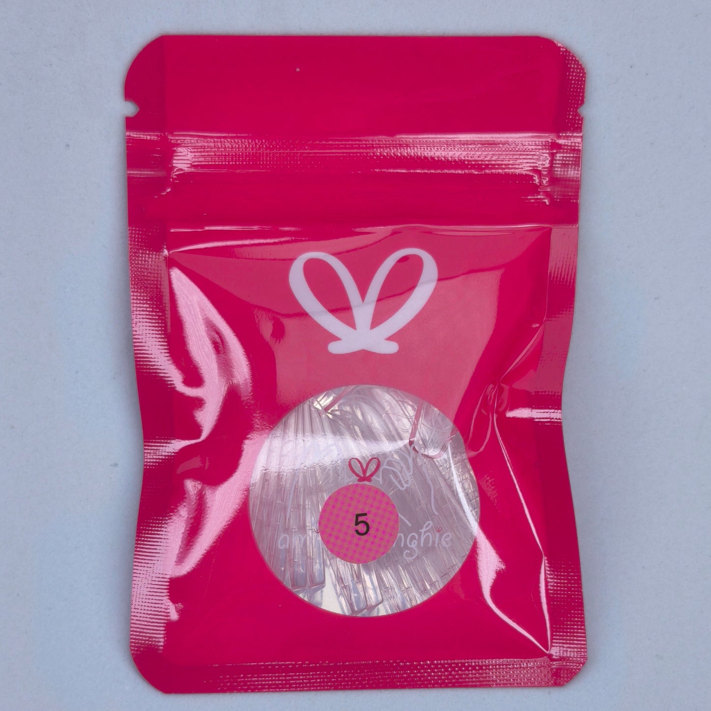 Ricarica Total cover gel tip - misure individuali tip in gel