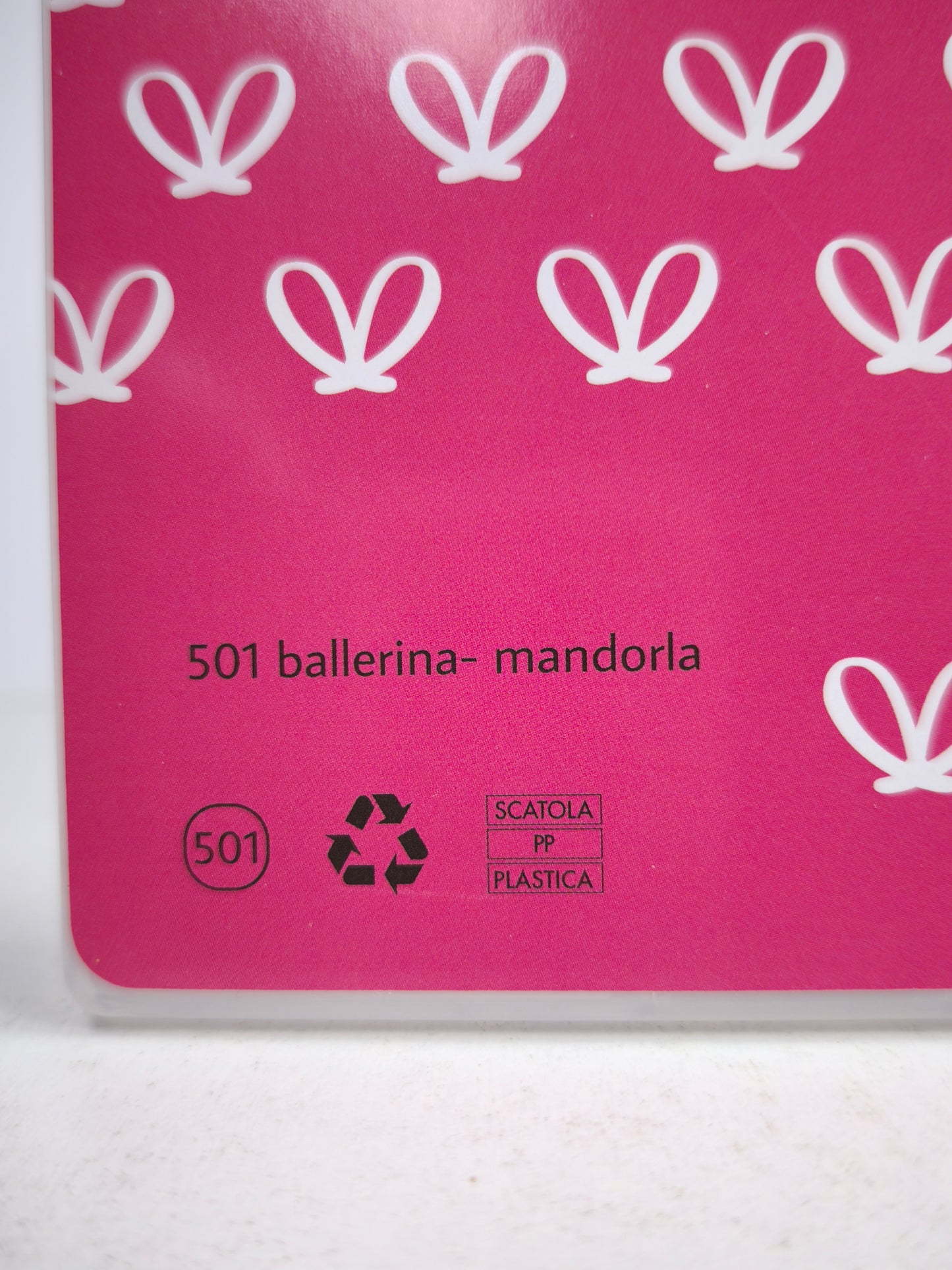 Dualform Ballerina Mandorla 501 - dualform ballerina mandorla misure grandi - spessore cuticola 0mm