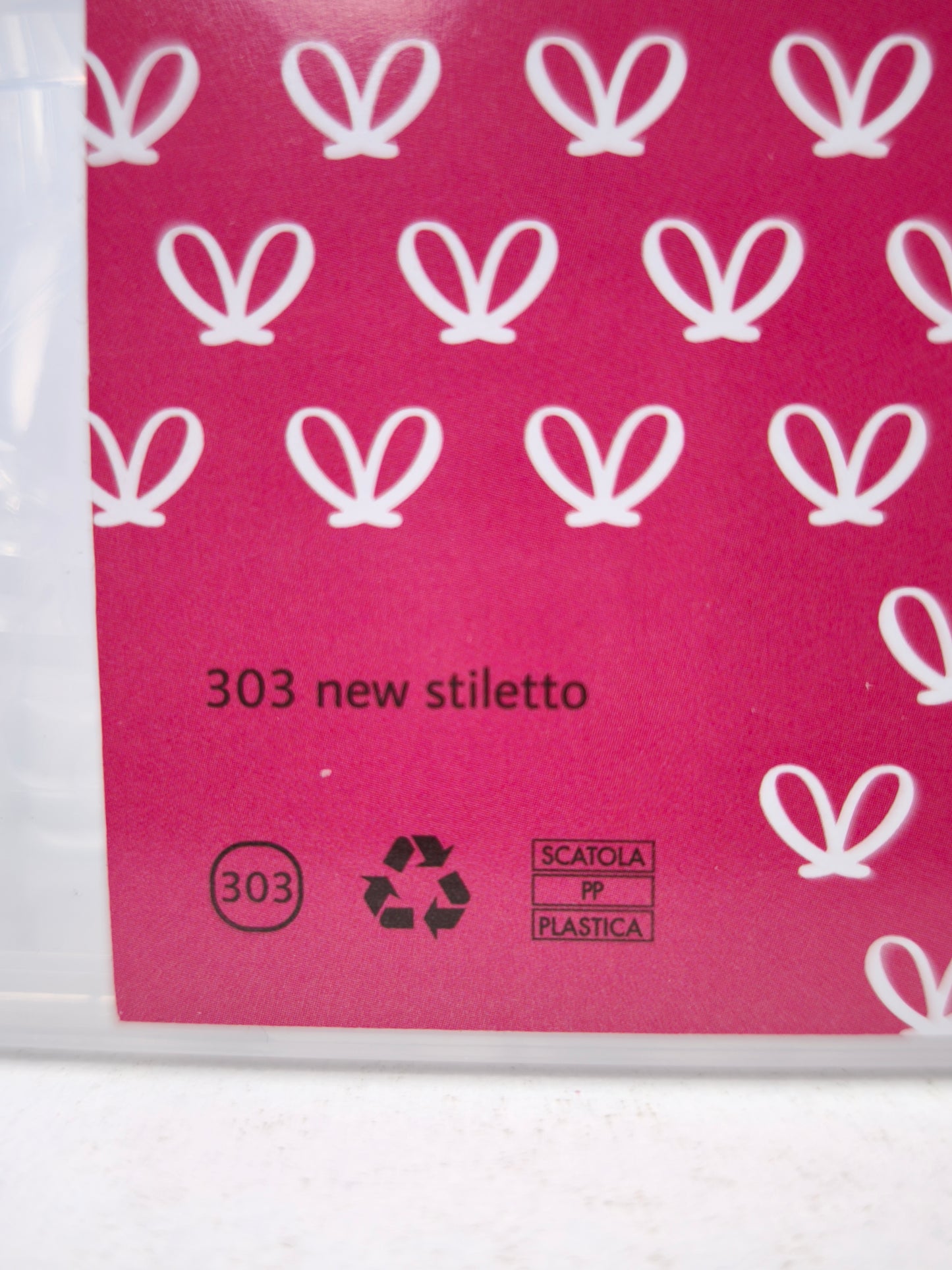Dualform New Stiletto 303 - dualform nuovo stiletto misure grandi - scalino per giro cuticole perfetto