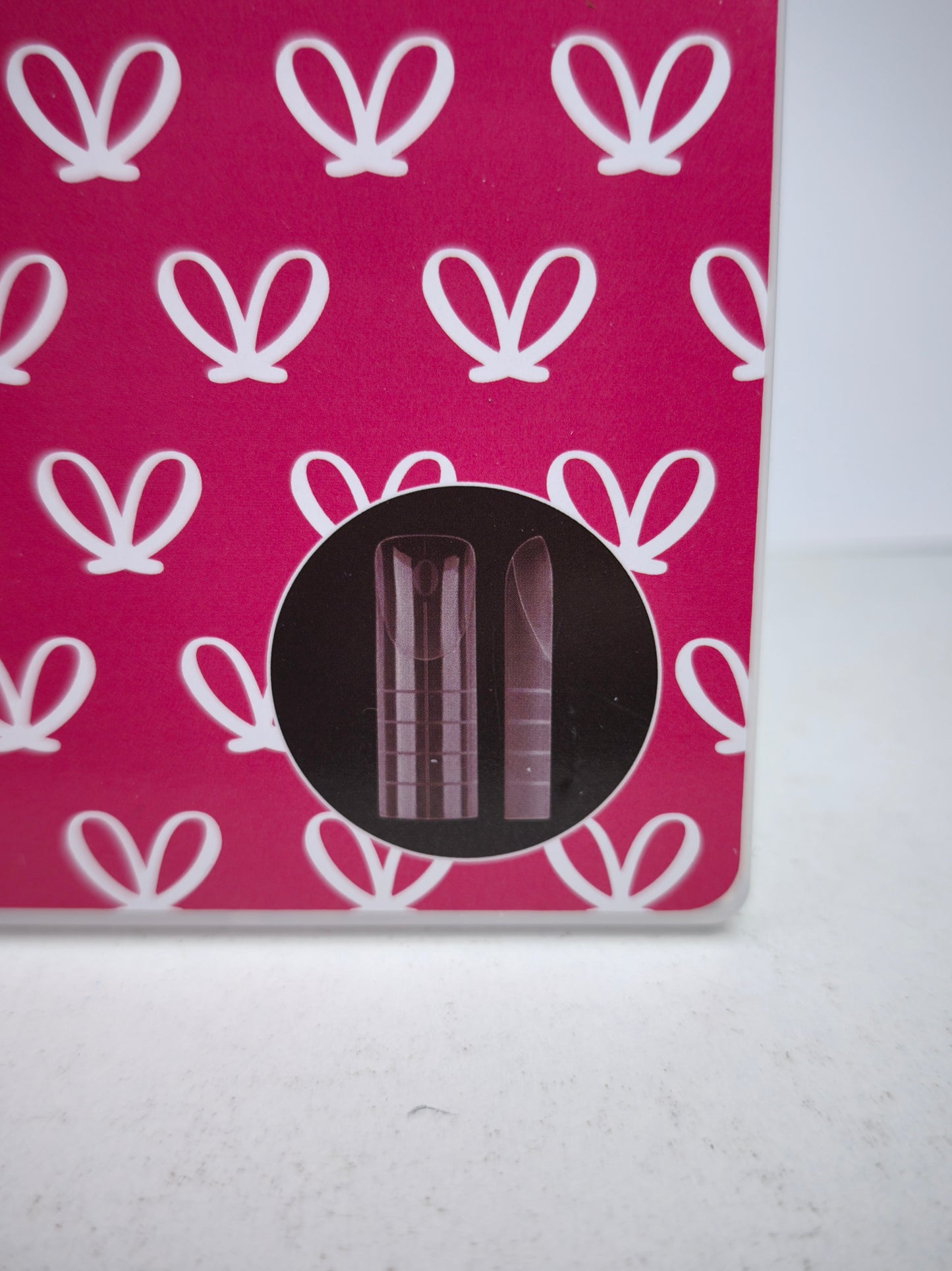 Dualform Square Perfect French 280 - dualform quadrata french perfetto - misure grandi - spessore cuticola 0mm