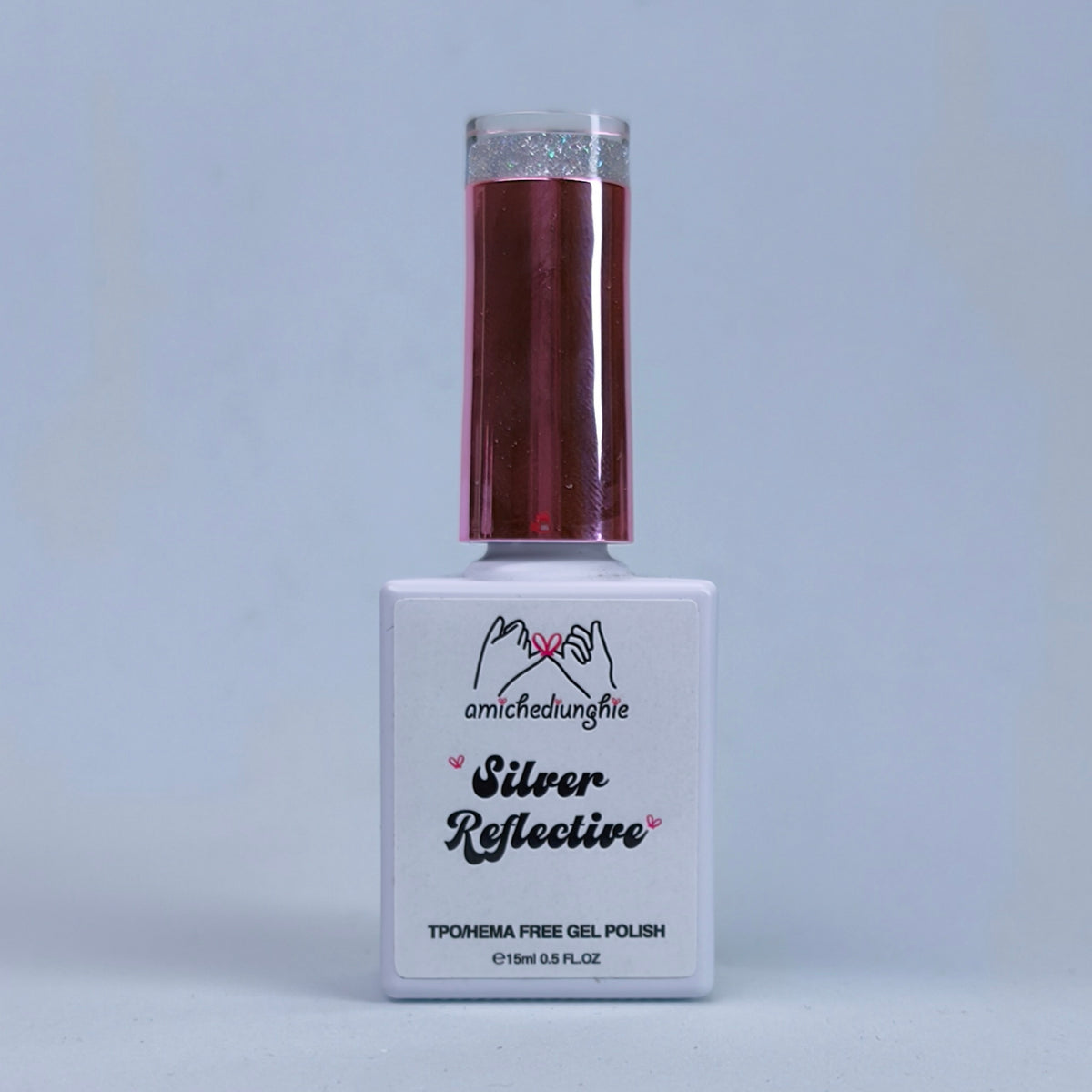 Silver Reflective - Gel Semipermanente Effetto Riflettente 15ml