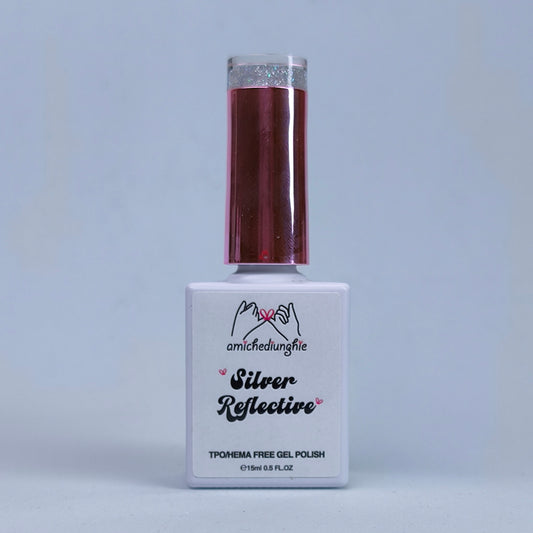 Silver Reflective - Gel Semipermanente Effetto Riflettente 15ml
