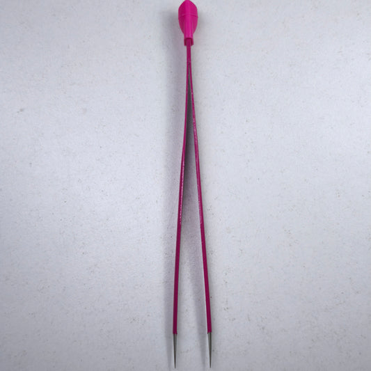 Pinza multiuso per nailart con doppia testa - applicazione stickers e transfer foil