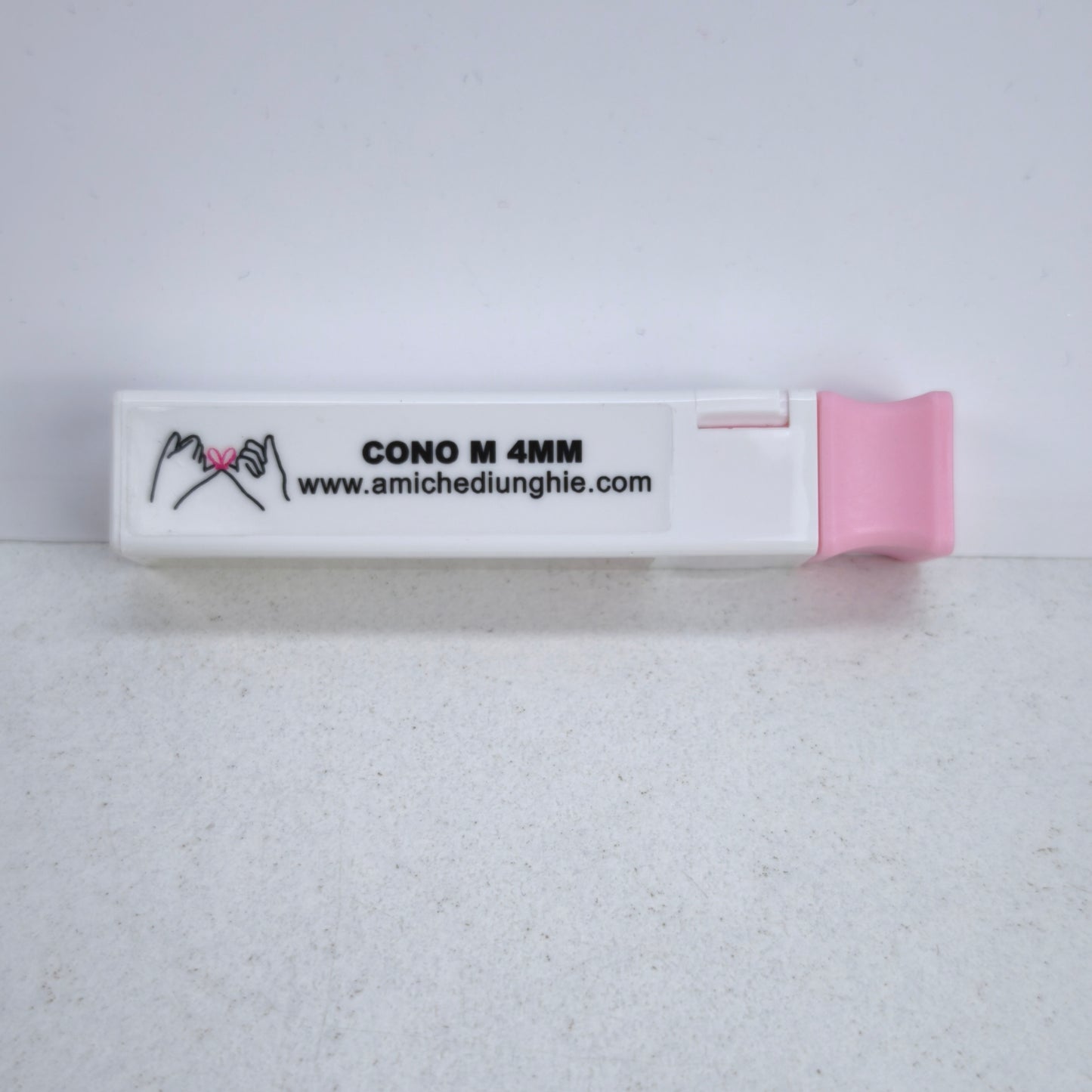 Punta fresa cono 4mm diamante