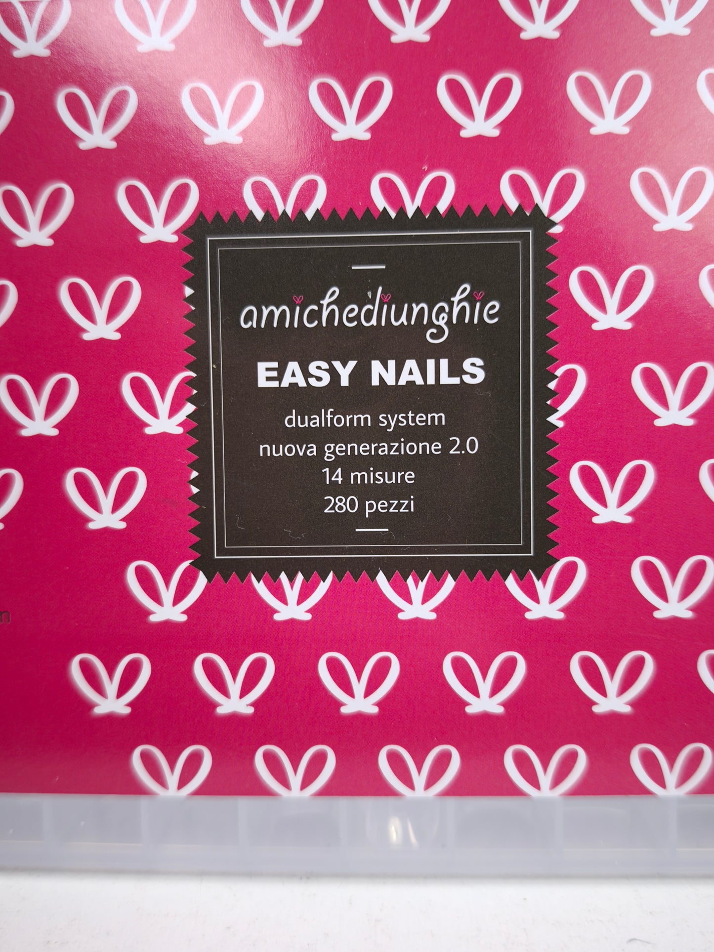 Sandwich Dualform 406 short square - dualform sandwich quadrato corto - spessore cuticola 0mm