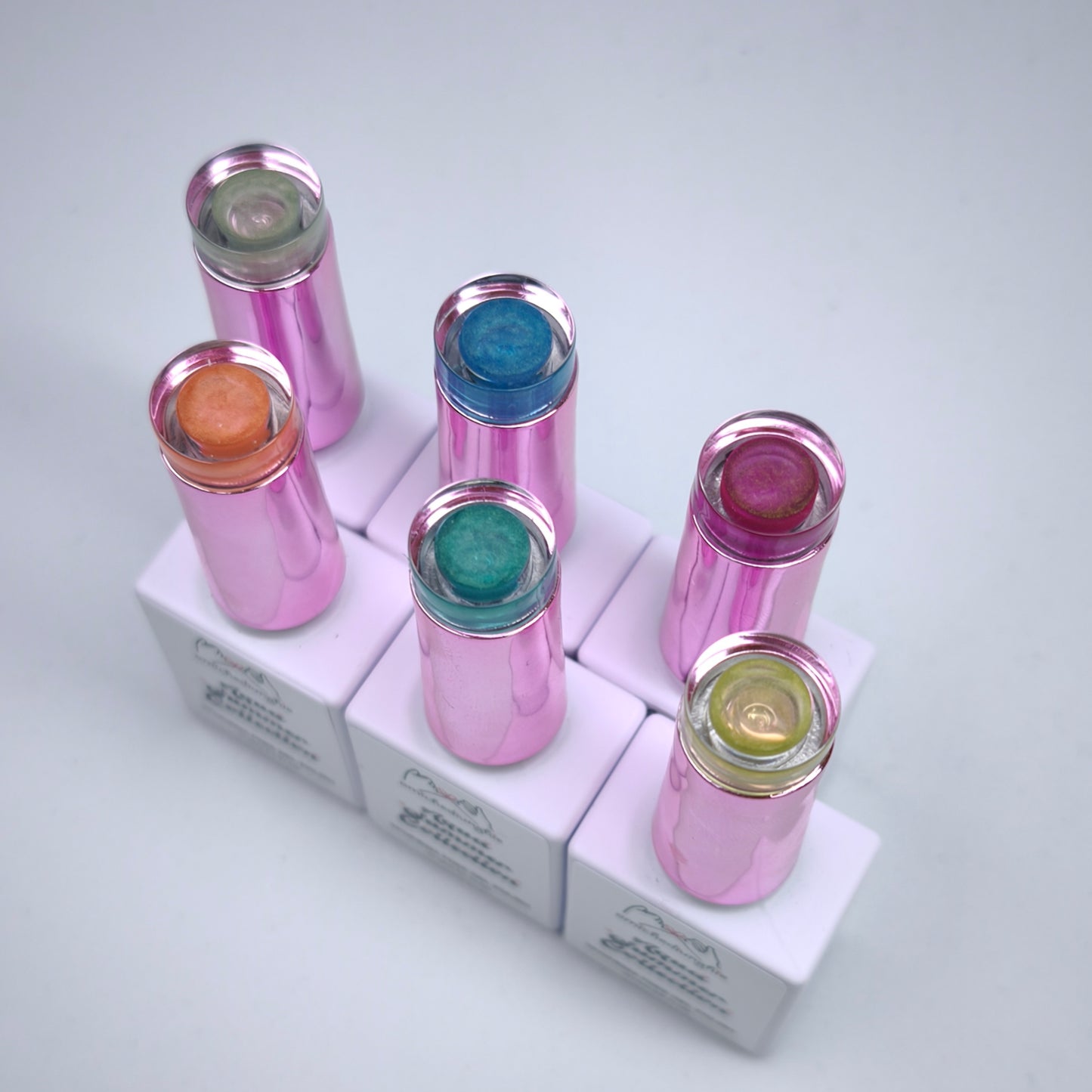Aqua Summer Cateye Collection - Gel semipermanent 6pz. 15ml.