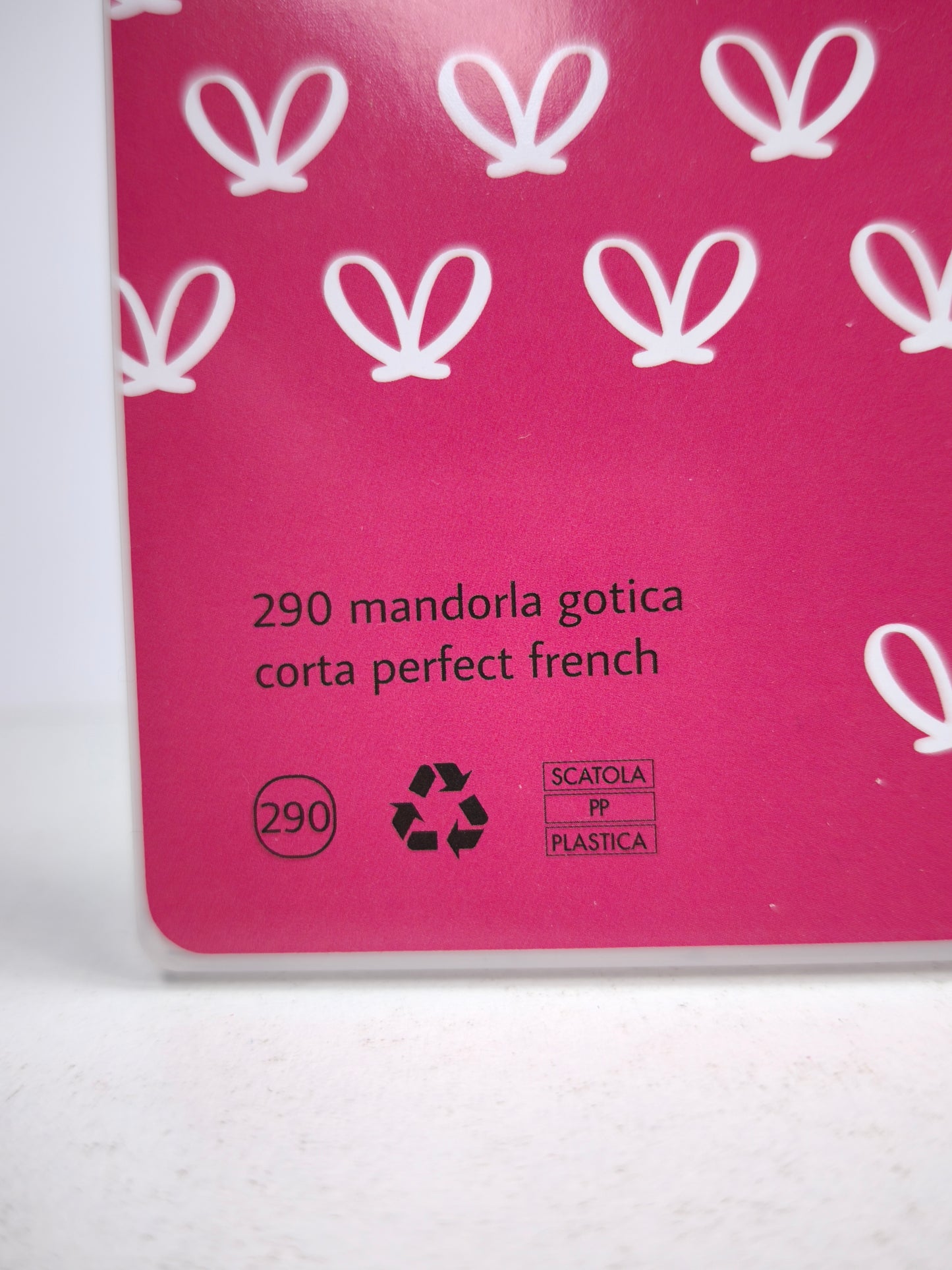 Dualform Perfect French Mandorla Gotica 290 - dualform french perfetto mandorla gotica misure grandi - spessore cuticola 0mm