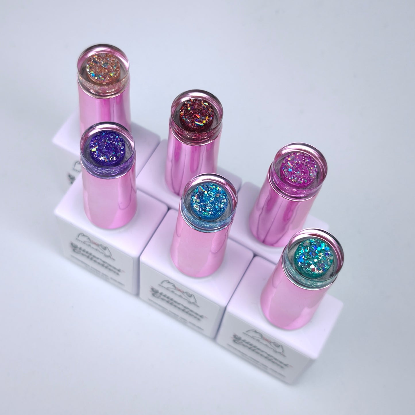 Glitterozzi Collection - Gel semipermanente 6pz. 15 ml.