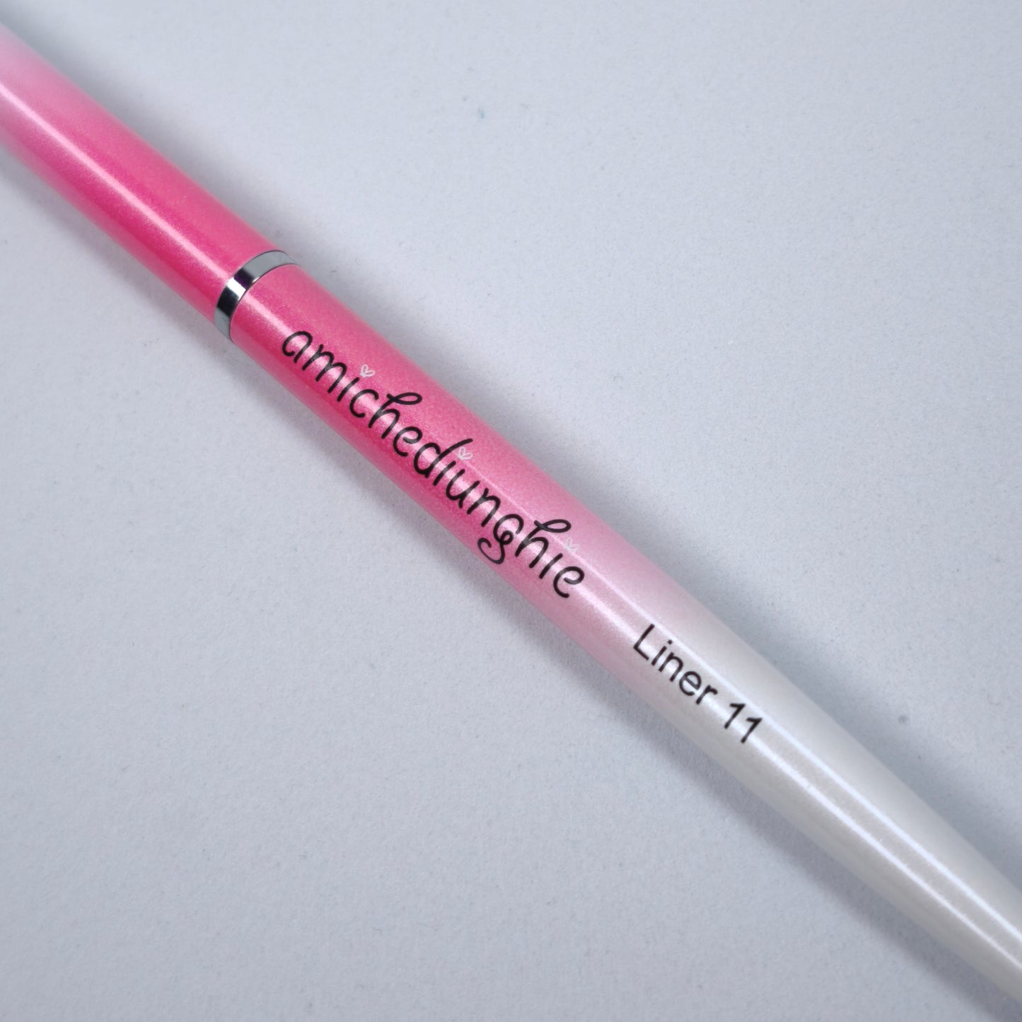 Pennello liner 11mm - pennello nailart linee sottili 11mm