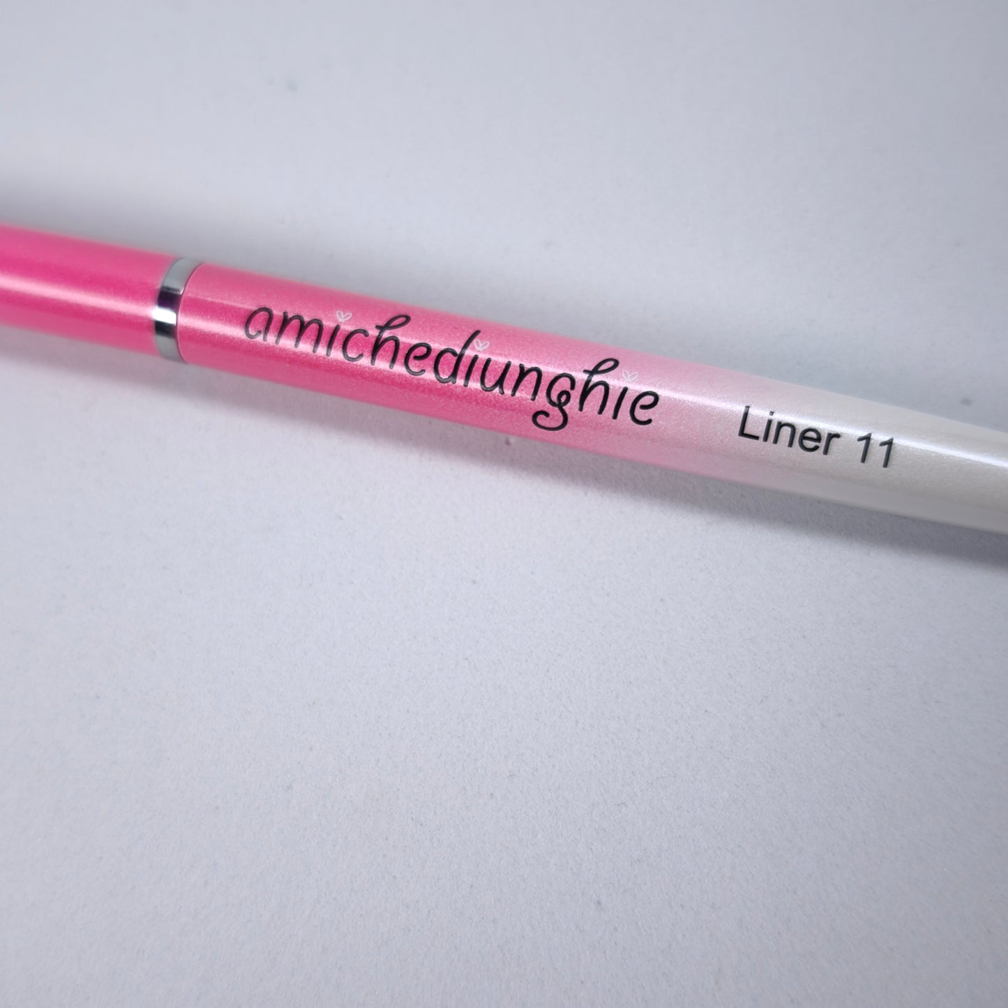 Pennello liner 11mm - pennello nailart linee sottili 11mm