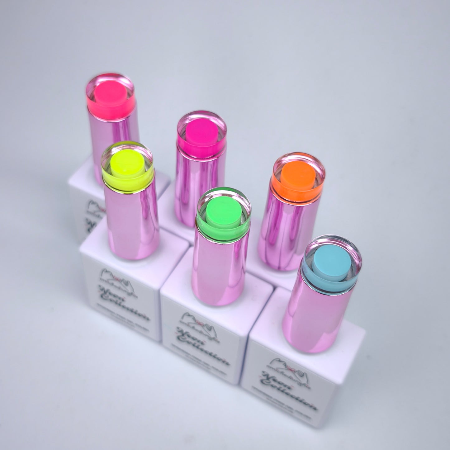Neon Basic Collection – Gel Semipermanente 6pz. 15 ml.