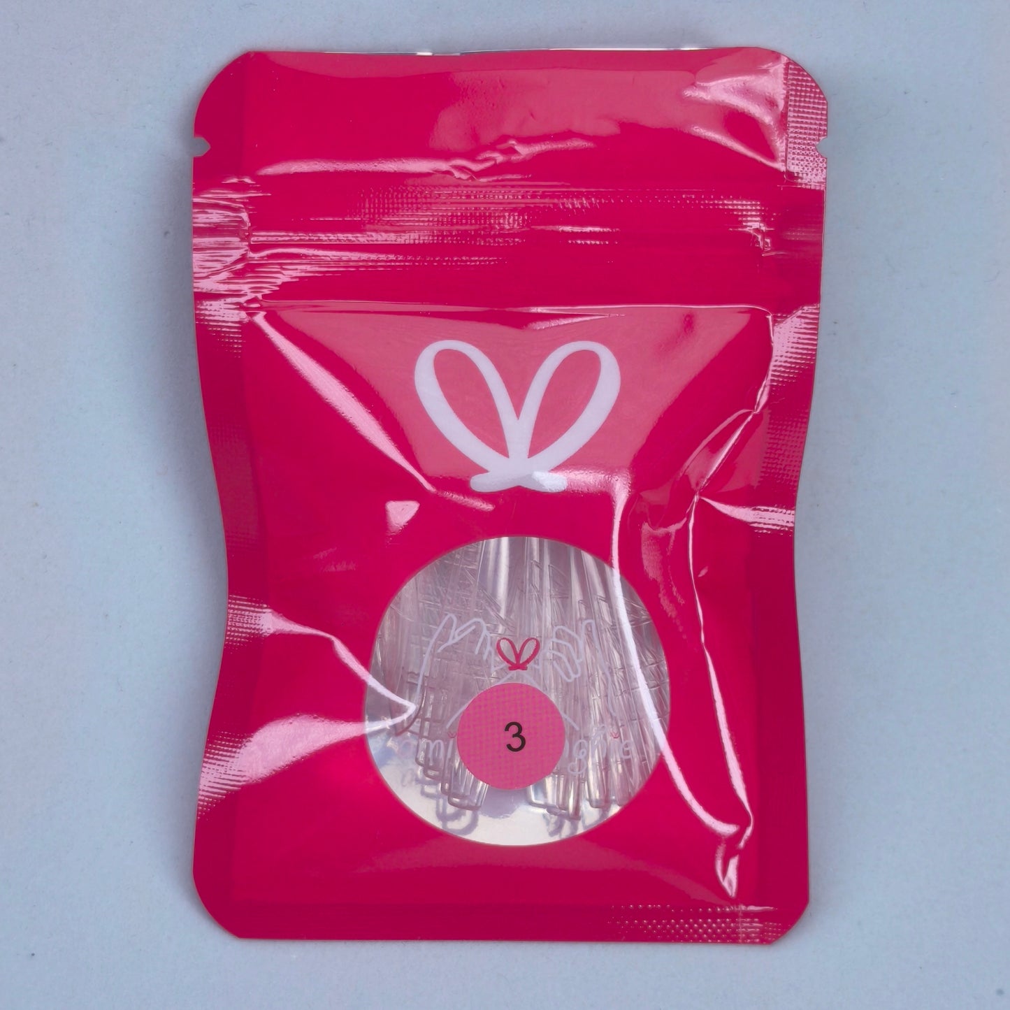 Ricarica Total cover gel tip - misure individuali tip in gel